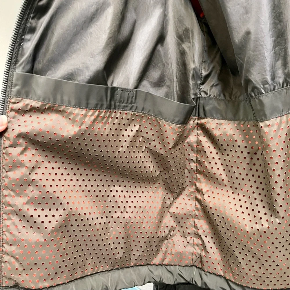 Men’s Zara long sleeve windbreaker medium olive jacket outerwear - medium - Picture 5 of 7